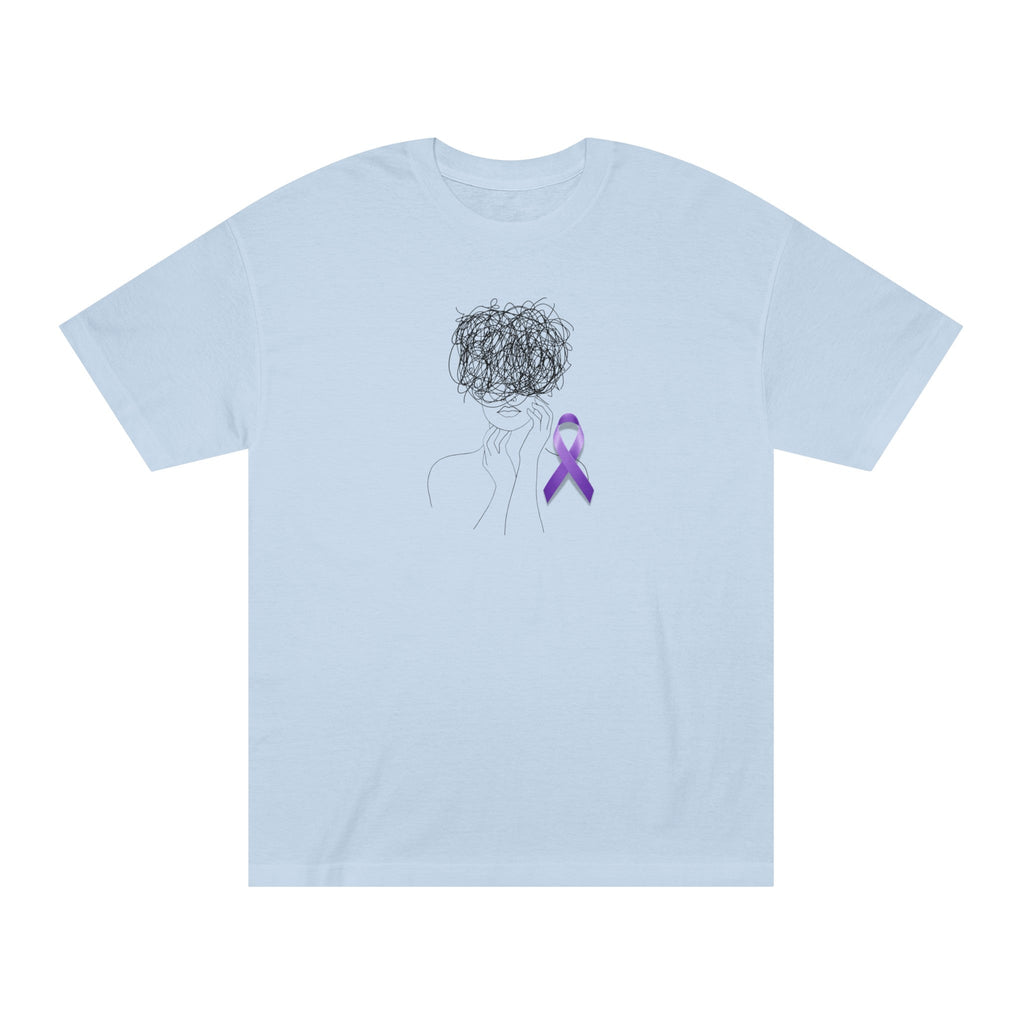 Brave Brain Epilepsy Awareness Unisex Classic Tee - T - Shirt - Epileptic Al’s Shop