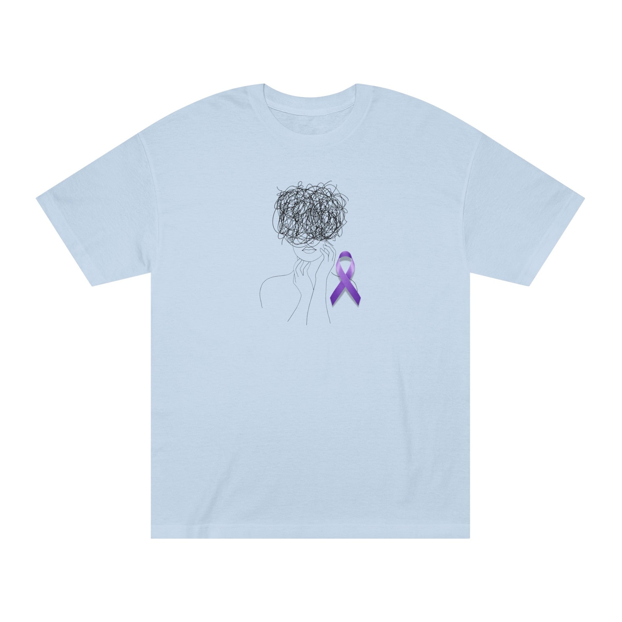 Brave Brain Epilepsy Awareness Unisex Classic Tee - T - Shirt - Epileptic Al’s Shop