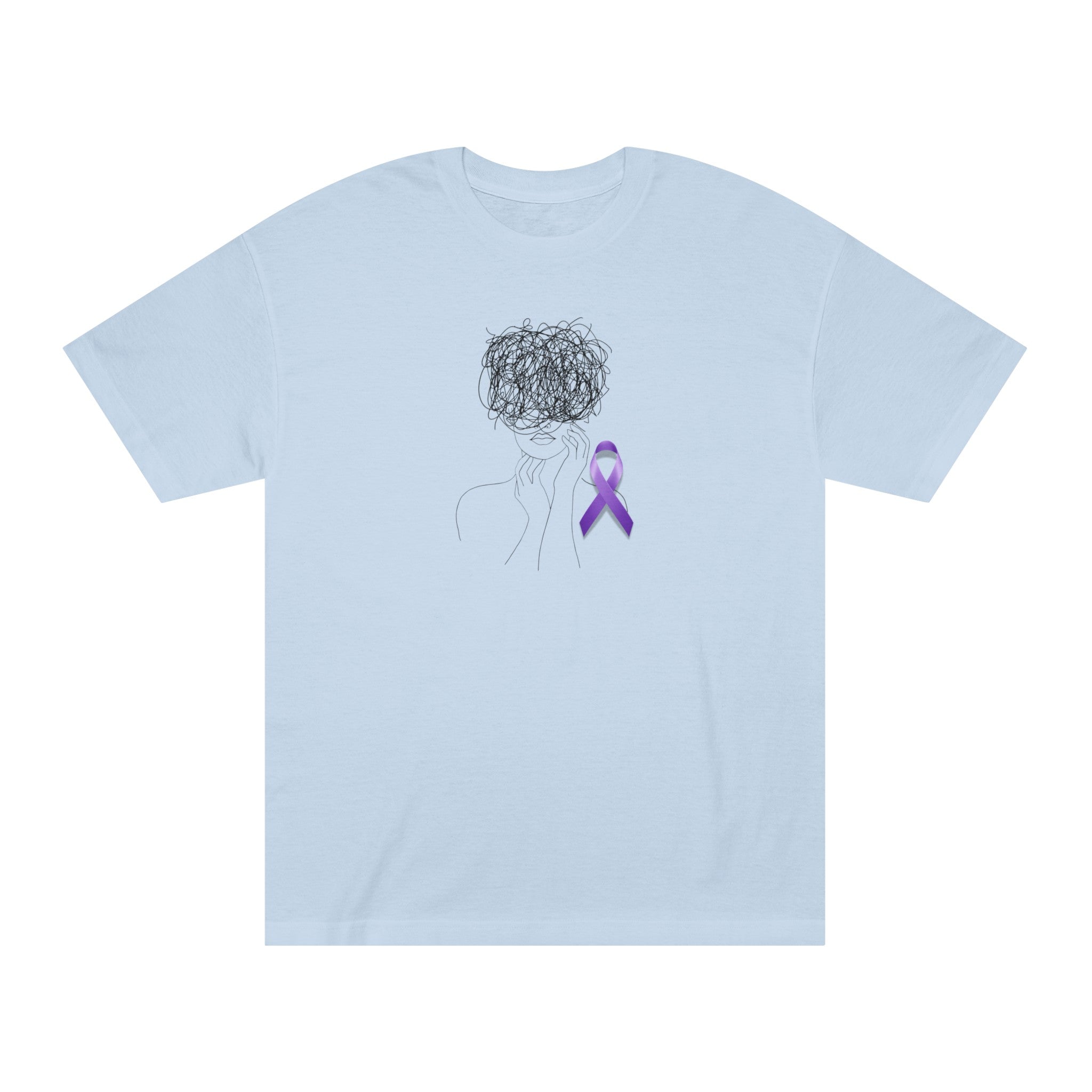 Brave Brain Epilepsy Awareness Unisex Classic Tee - T - Shirt - Epileptic Al’s Shop