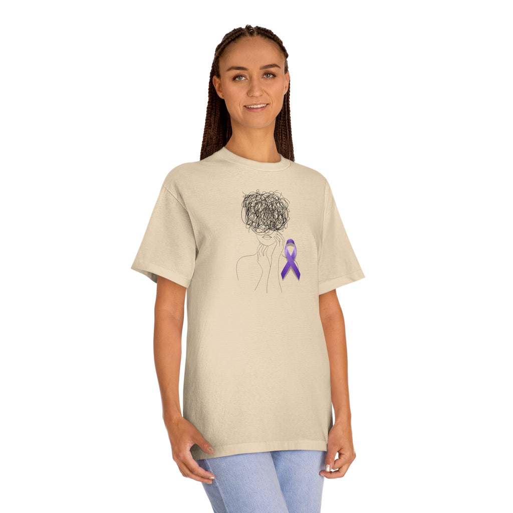 Brave Brain Epilepsy Awareness Unisex Classic Tee - T - Shirt - Epileptic Al’s Shop
