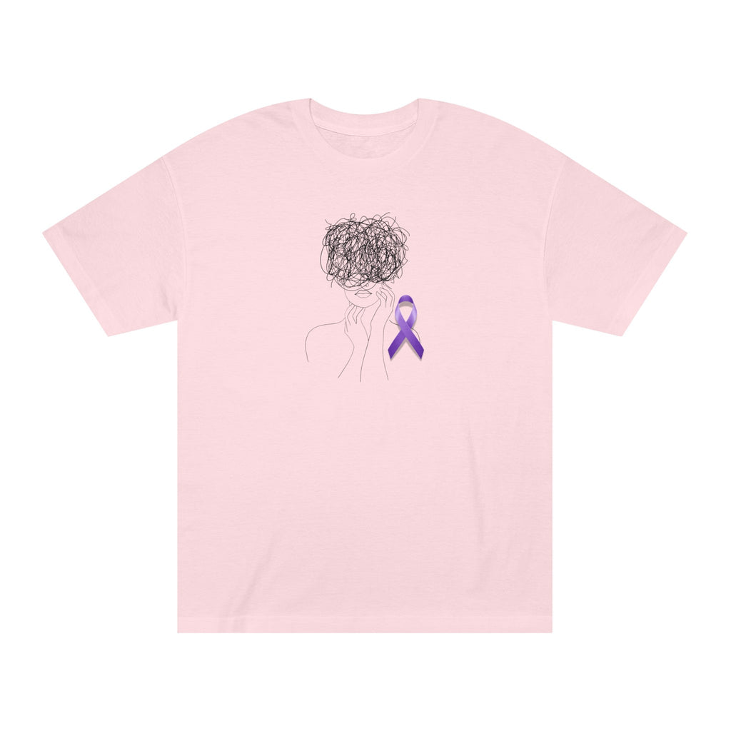 Brave Brain Epilepsy Awareness Unisex Classic Tee - T - Shirt - Epileptic Al’s Shop