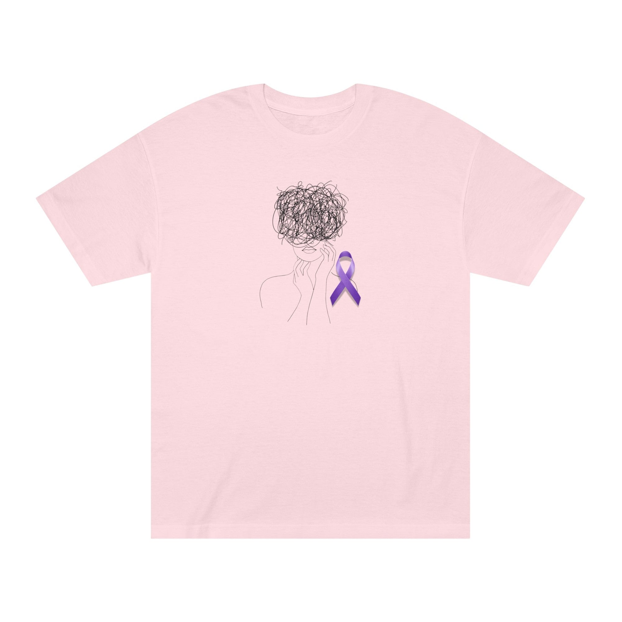 Brave Brain Epilepsy Awareness Unisex Classic Tee - T - Shirt - Epileptic Al’s Shop