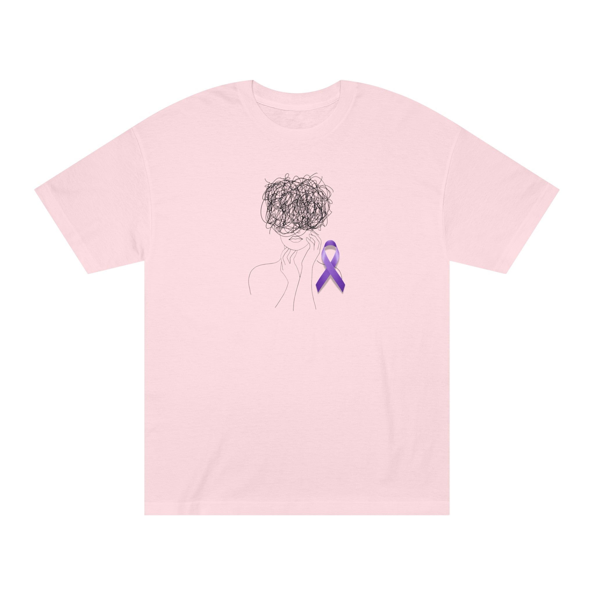 Brave Brain Epilepsy Awareness Unisex Classic Tee - T - Shirt - Epileptic Al’s Shop