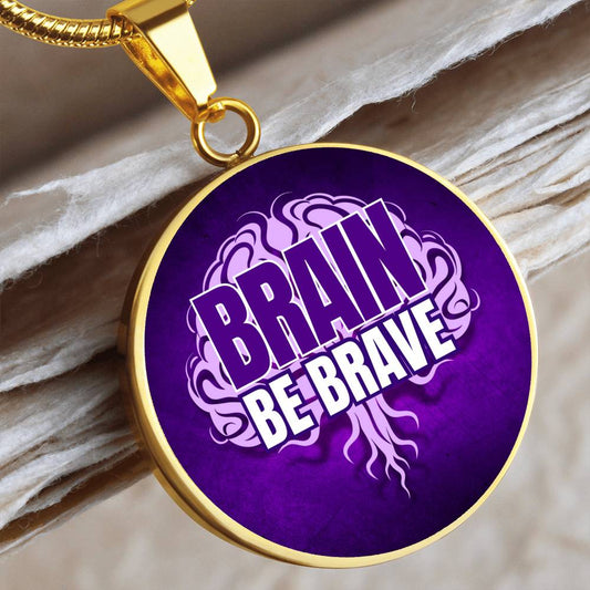 Brave Brain Necklace - Jewelry - Epileptic Al’s Shop