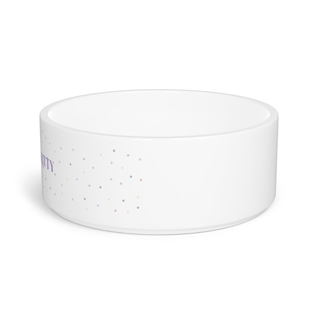 Brave Epikitty Ceramic Cat Bowl | Epileptic Cat Awareness Dish - Pet Supplies, Bowls - EpiAl's Shop