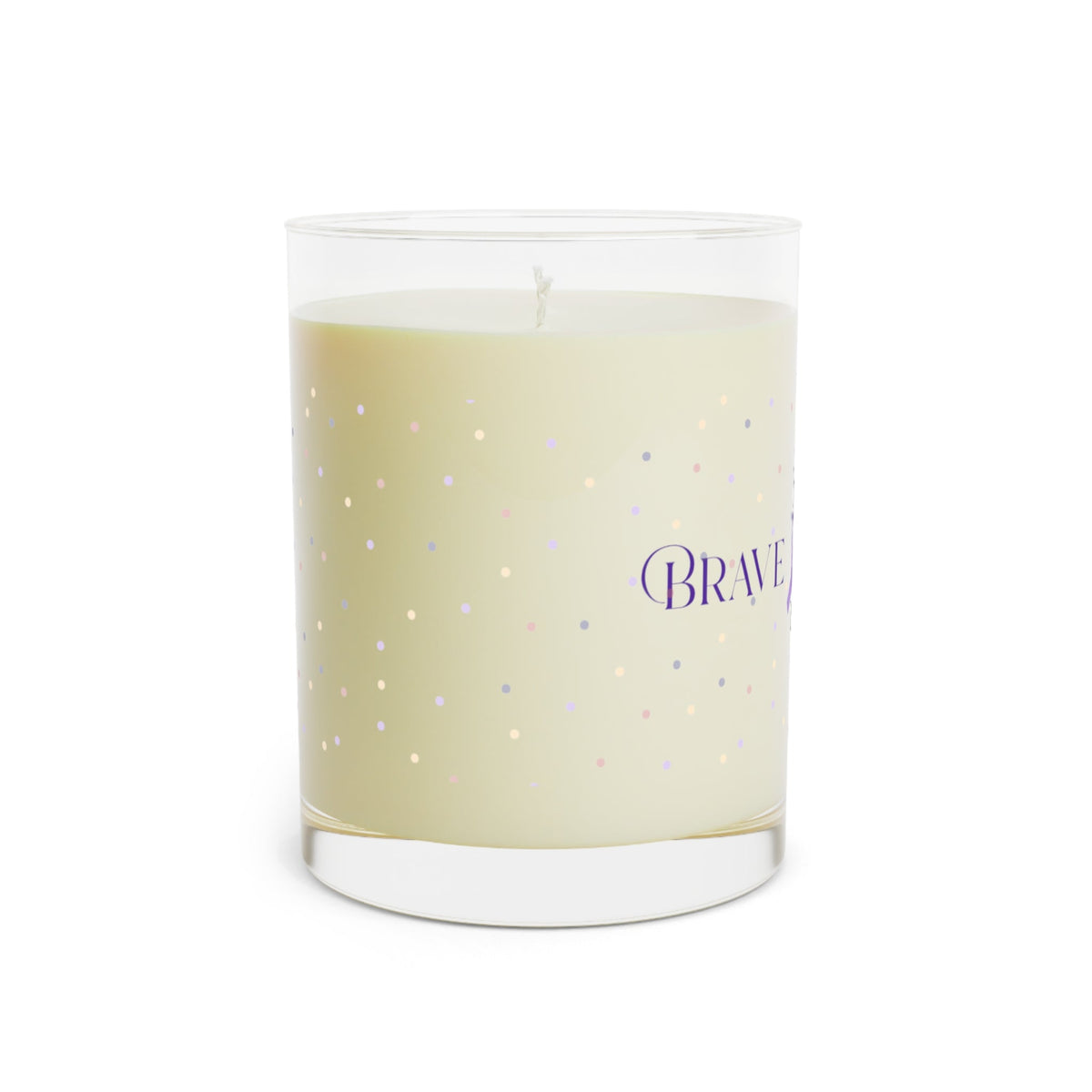 Brave Epikitty Soy Candle | Epileptic Cat Awareness Candle - Decor, Candles, Scented - EpiAl's Shop