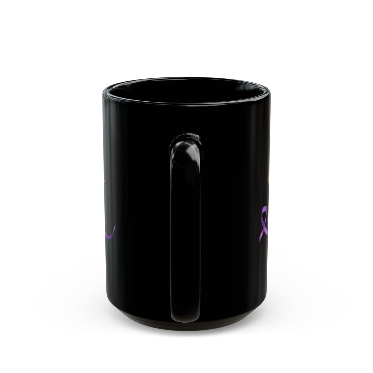 Breathe. Sip. Continue. Black Coffee Mug – Epilepsy Awareness - Drinkware, Coffee Mugs - EpiAl's Shop