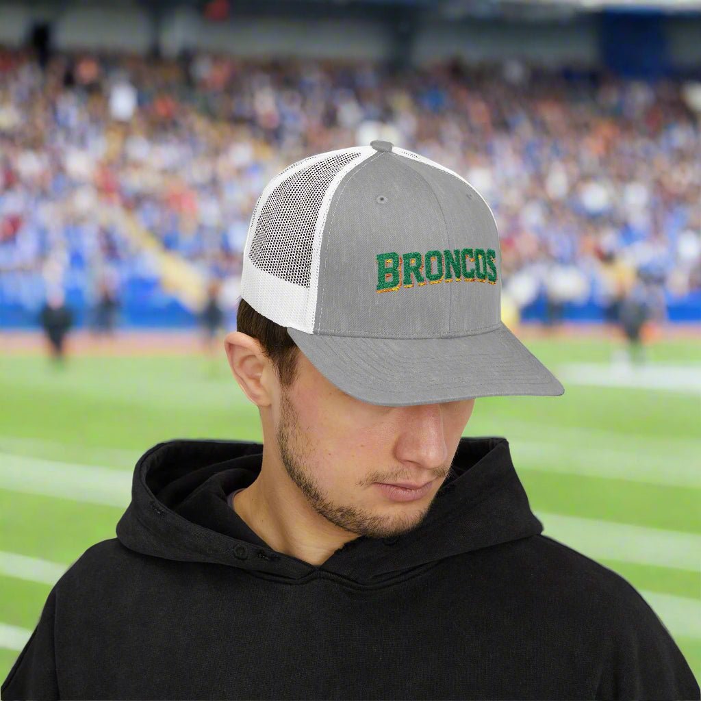 Broncos Fan Snapback Trucker Cap - Hats, Baseball & Trucker - EpiAl's Shop