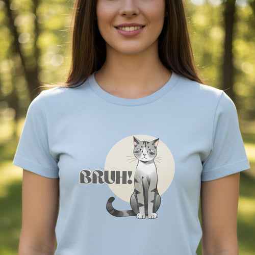 Bruh Women's Favorite Tee - T - Shirt - Epileptic Al’s Shop