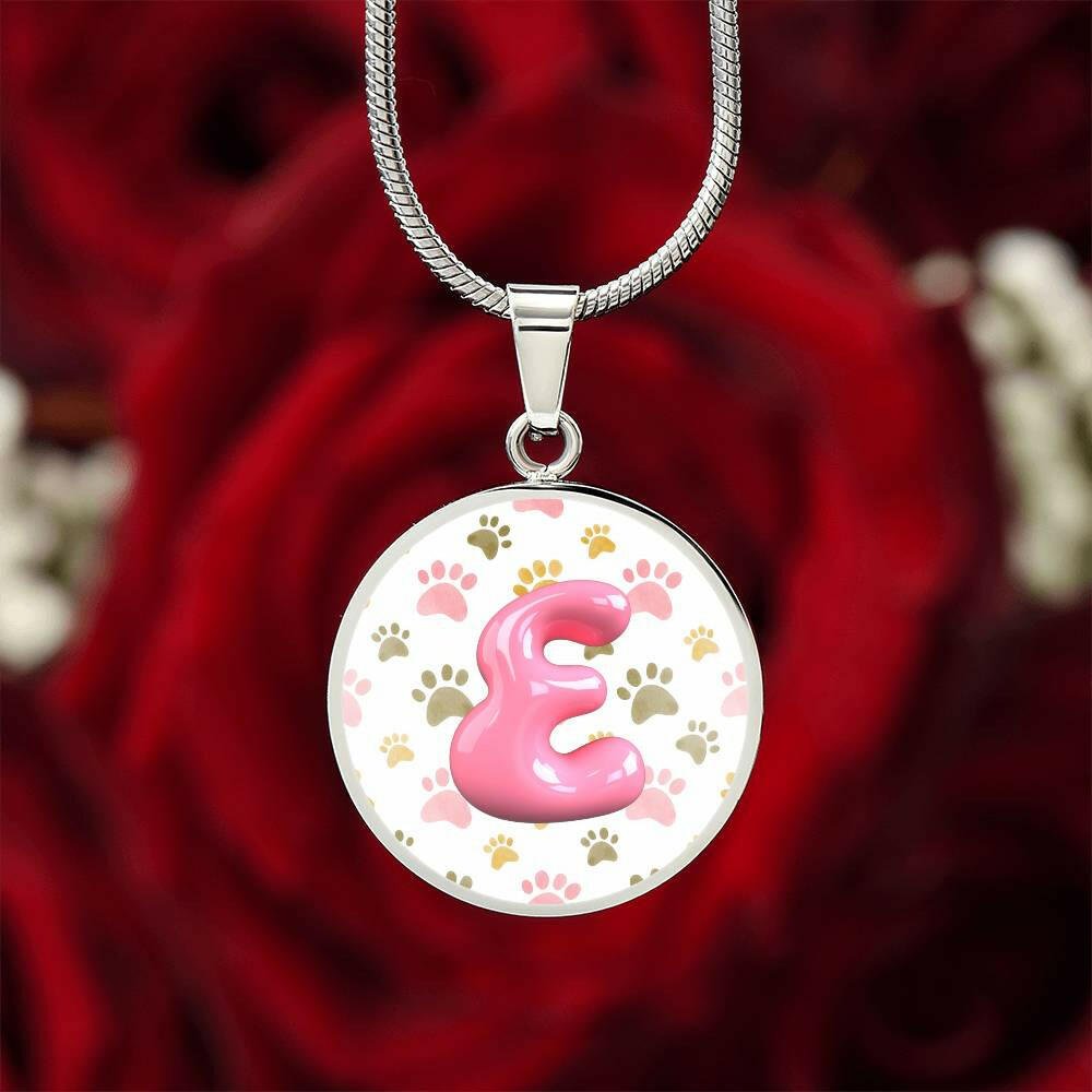 Bubblegum E Necklace - Jewelry - Epileptic Al’s Shop