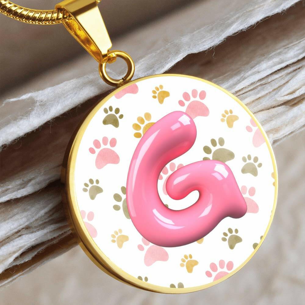 Bubblegum G Necklace - Jewelry - Epileptic Al’s Shop