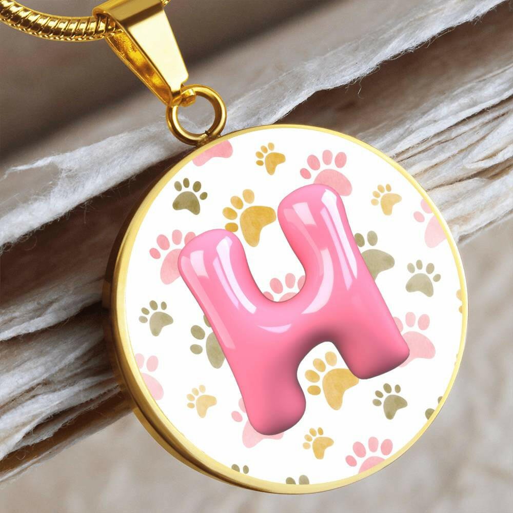 Bubblegum H Necklace - EpiAl's Shop