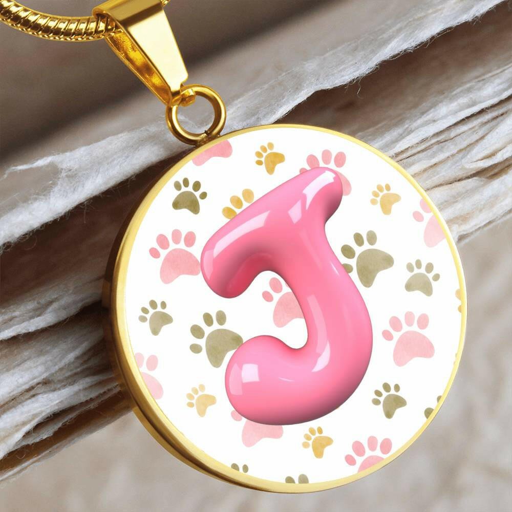Bubblegum J Necklace - EpiAl's Shop