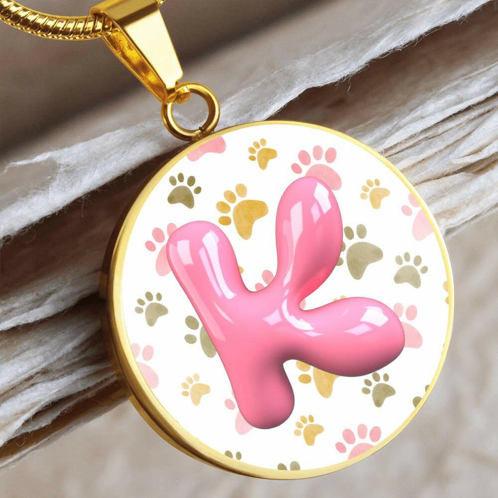 Bubblegum K Necklace - EpiAl's Shop