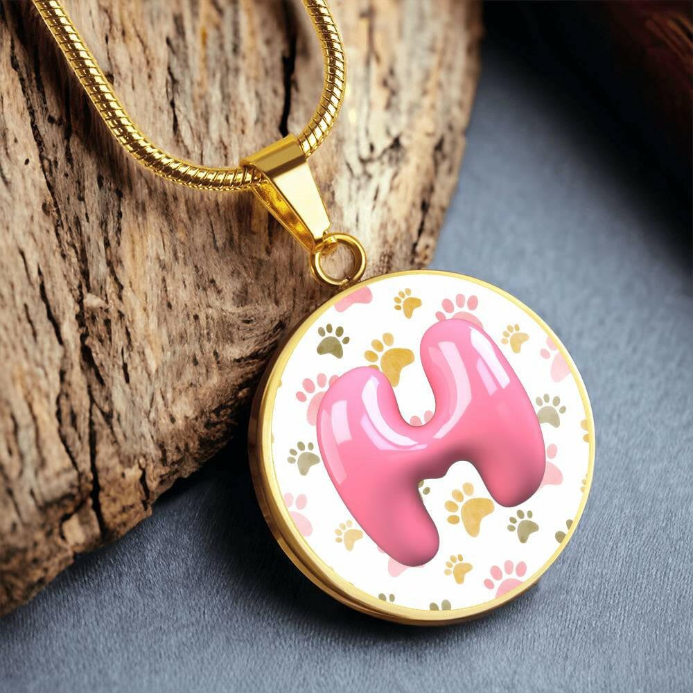 Bubblegum M Necklace - EpiAl's Shop