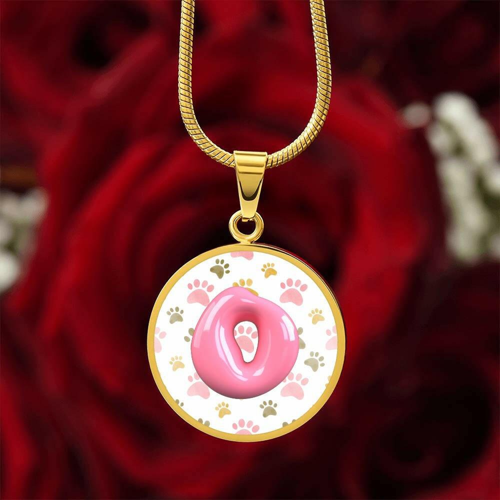 Bubblegum O Necklace - Jewelry - Epileptic Al’s Shop