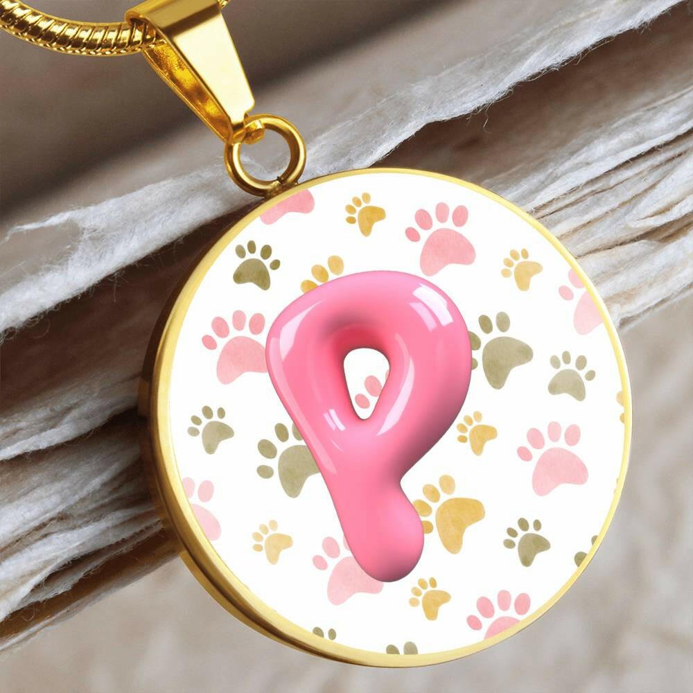 Bubblegum P Necklace - EpiAl's Shop