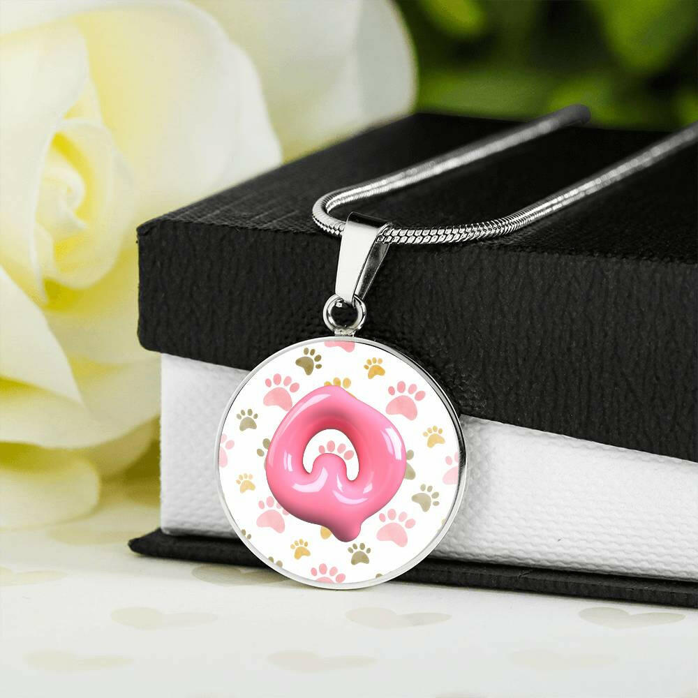 Bubblegum Q Necklace - Jewelry - Epileptic Al’s Shop