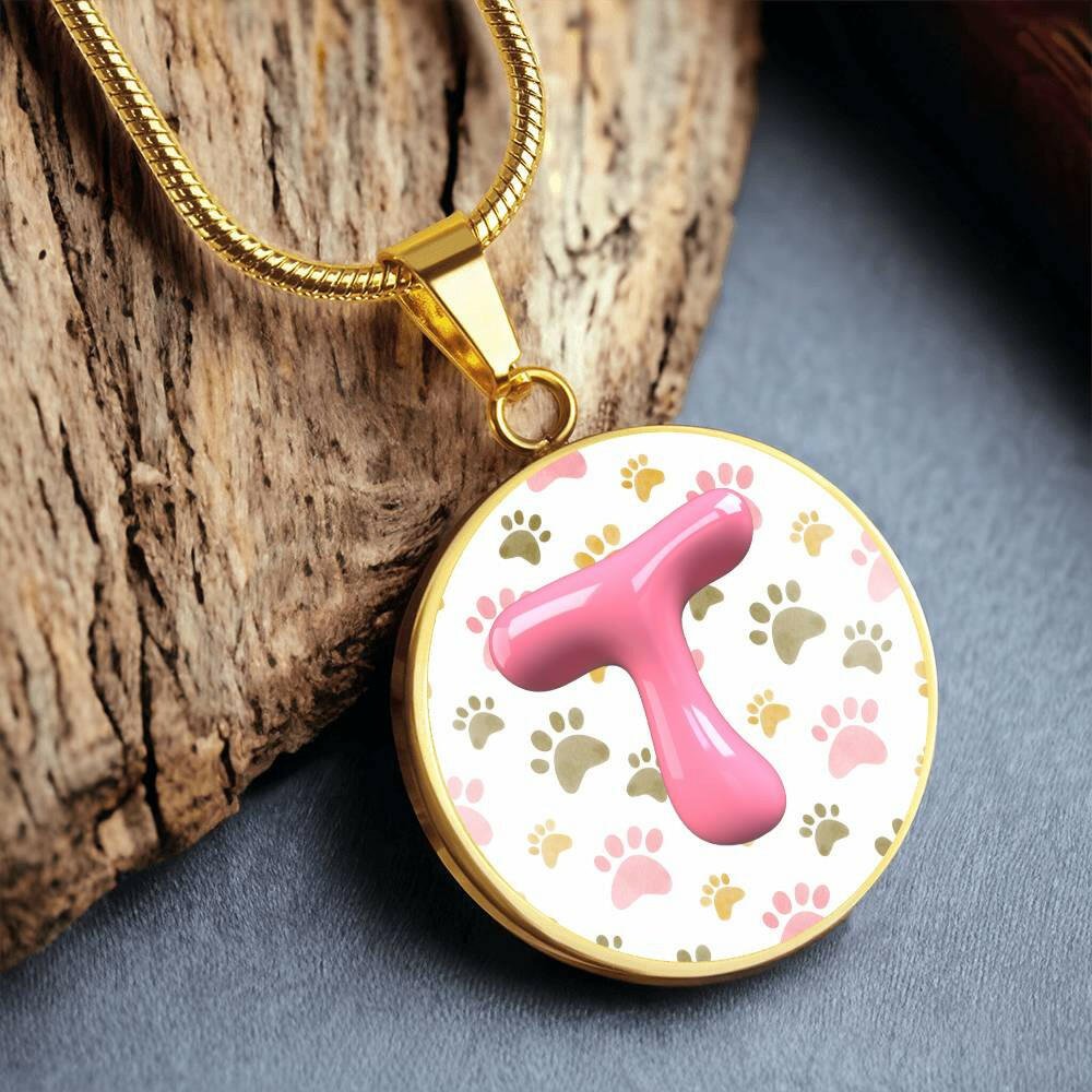 Bubblegum T Necklace - EpiAl's Shop