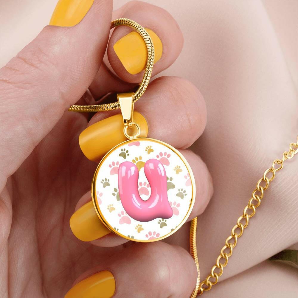 Bubblegum U Necklace - EpiAl's Shop