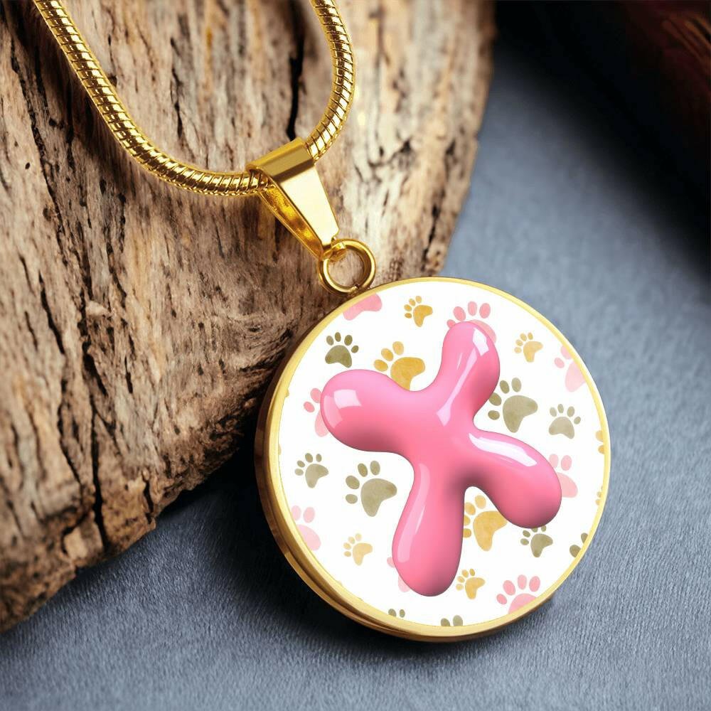 Bubblegum X Necklace - Jewelry - Epileptic Al’s Shop