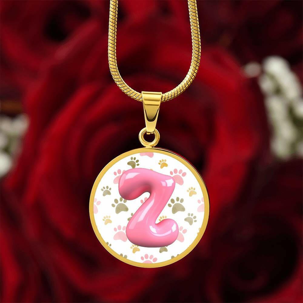 Bubblegum Z Necklace - EpiAl's Shop