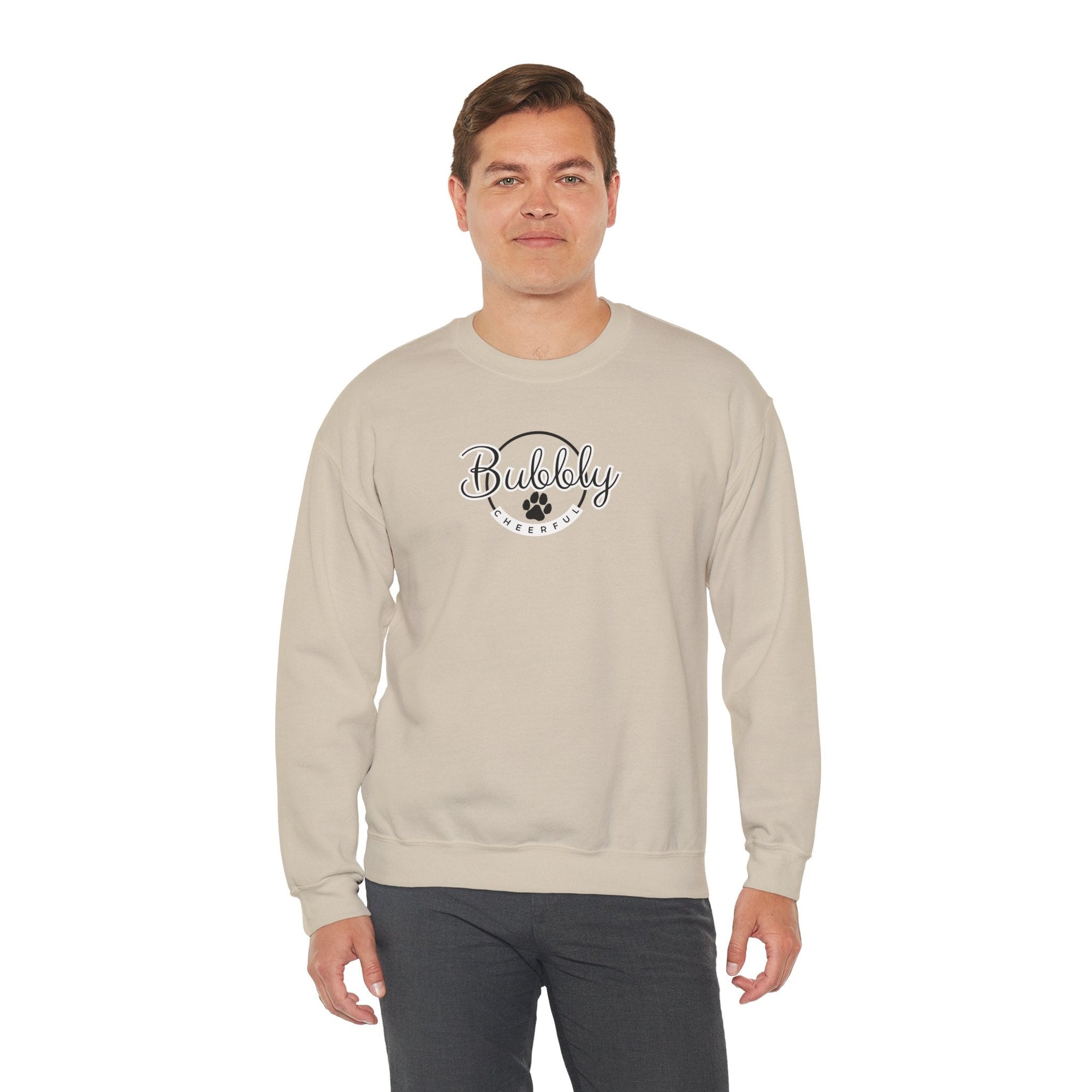 Bubbly Unisex Heavy Blend™ Crewneck Sweatshirt - Sweatshirt - Epileptic Al’s Shop