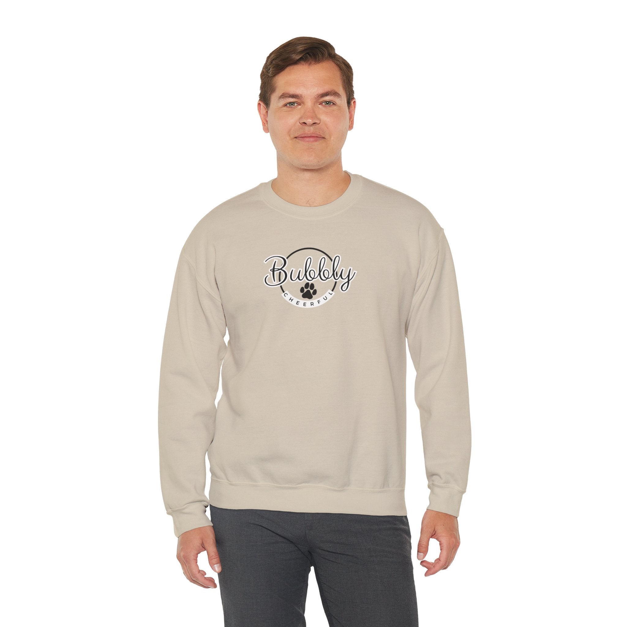 Bubbly Unisex Heavy Blend™ Crewneck Sweatshirt - Sweatshirt - Epileptic Al’s Shop