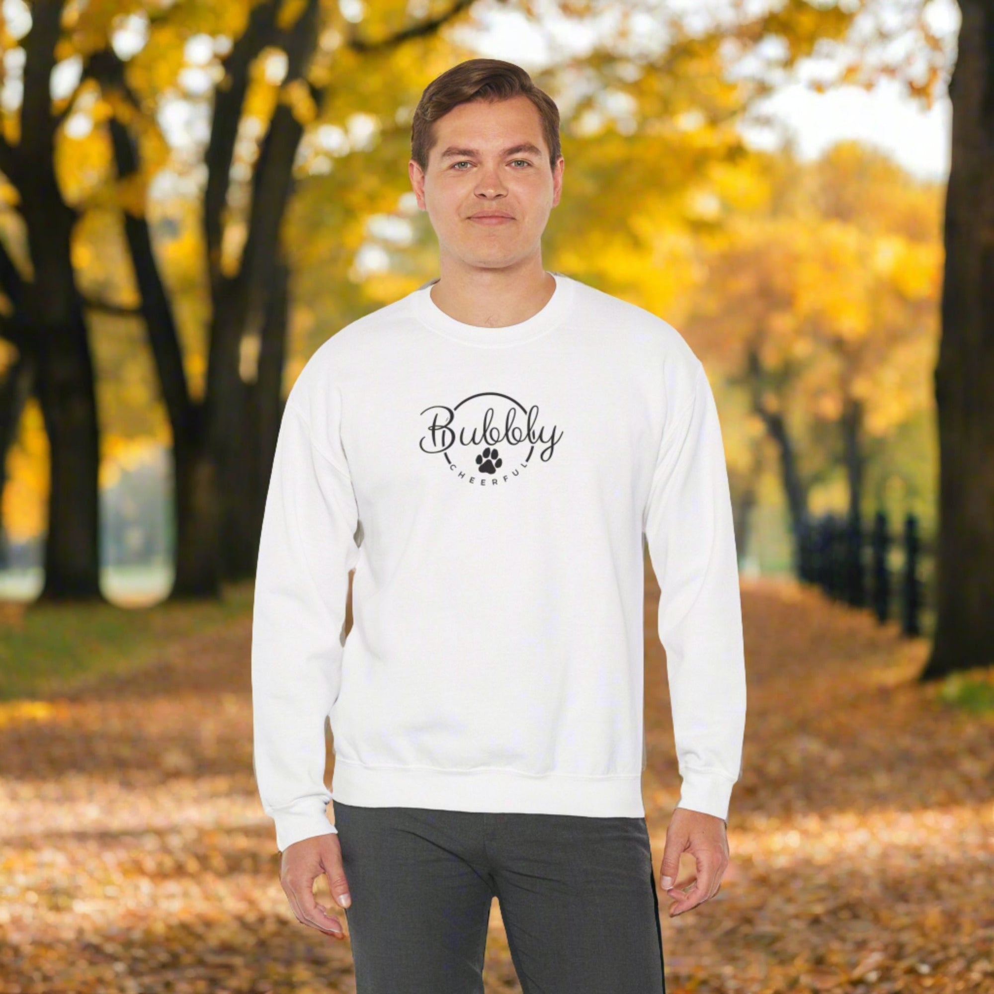 Bubbly Unisex Heavy Blend™ Crewneck Sweatshirt - Sweatshirt - Epileptic Al’s Shop