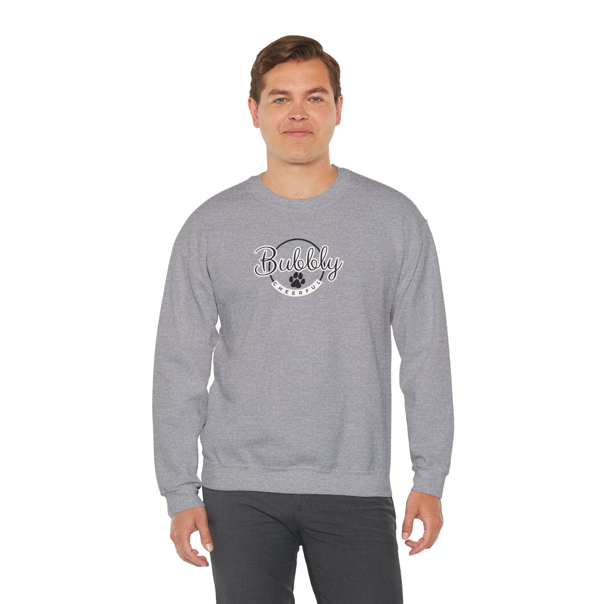 Bubbly Unisex Heavy Blend™ Crewneck Sweatshirt - Sweatshirt - Epileptic Al’s Shop
