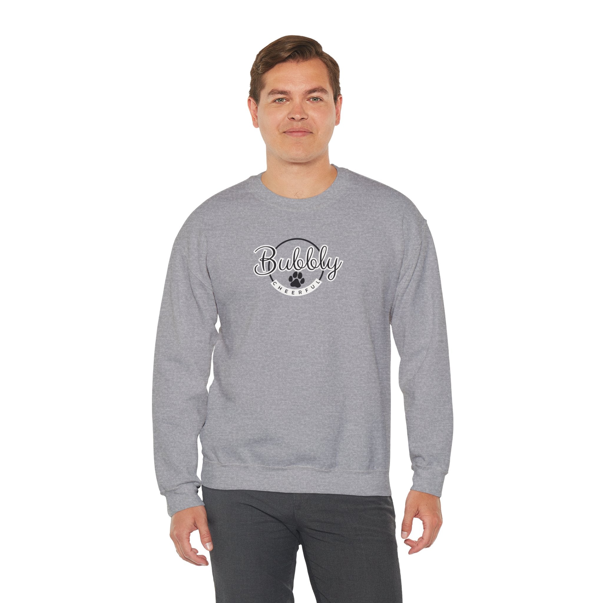 Bubbly Unisex Heavy Blend™ Crewneck Sweatshirt - Sweatshirt - Epileptic Al’s Shop