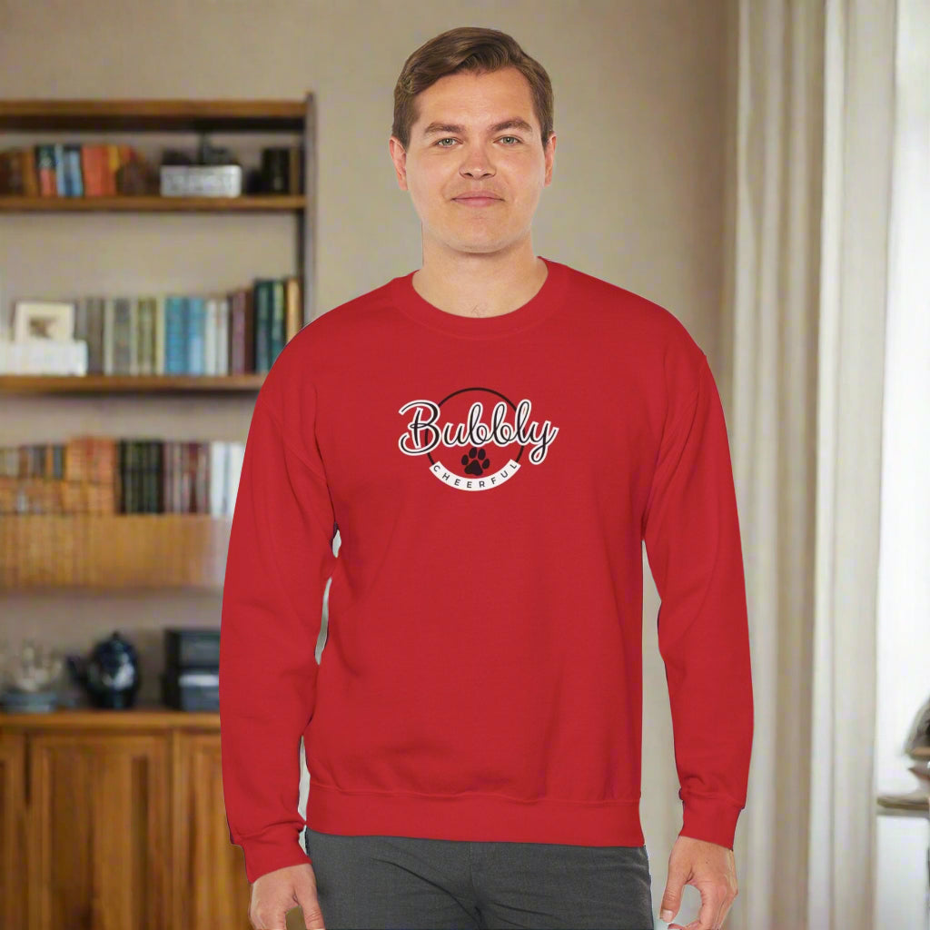 Bubbly Unisex Heavy Blend™ Crewneck Sweatshirt - Sweatshirt - Epileptic Al’s Shop