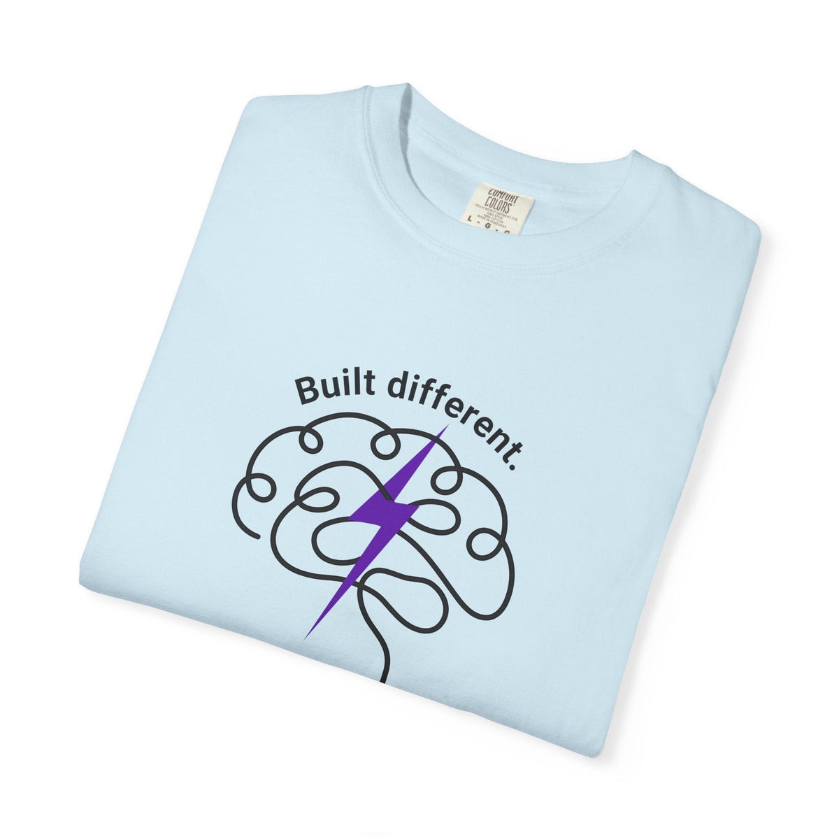 Built Different Premium Unisex Cotton T-Shirt | Soft, Lightweight Everyday Tee - Clothing, Unisex, T-Shirts - EpiAl's Shop