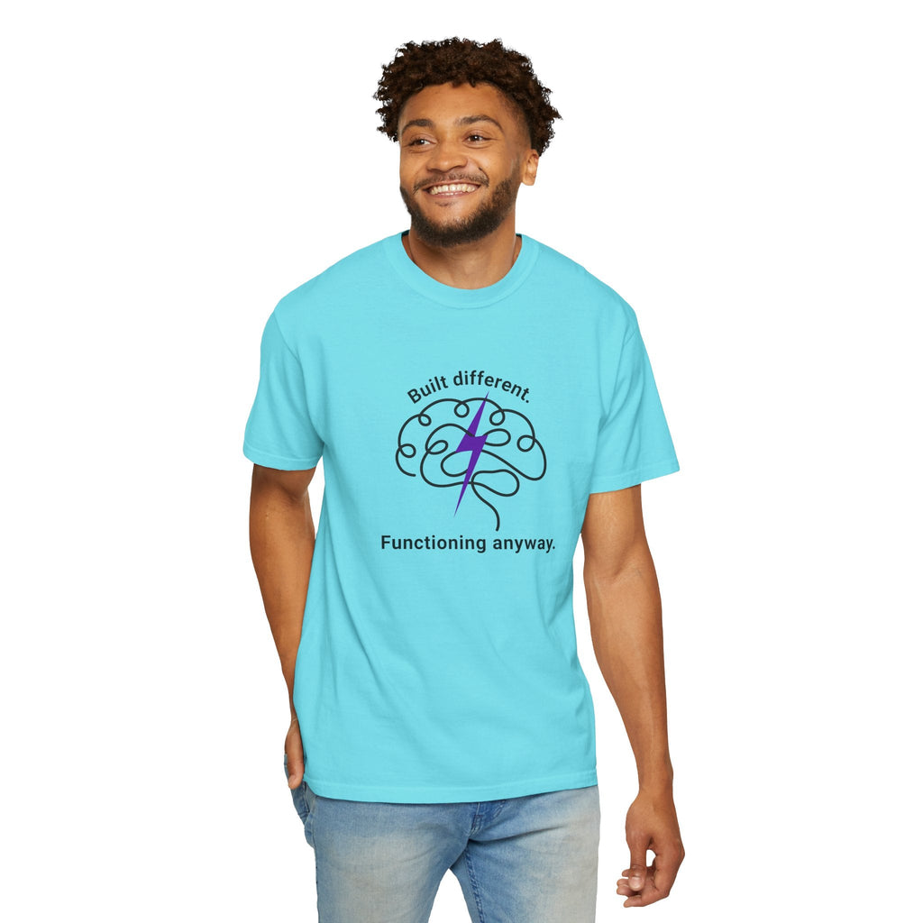 Built Different Premium Unisex Cotton T-Shirt | Soft, Lightweight Everyday Tee - Clothing, Unisex, T-Shirts - EpiAl's Shop