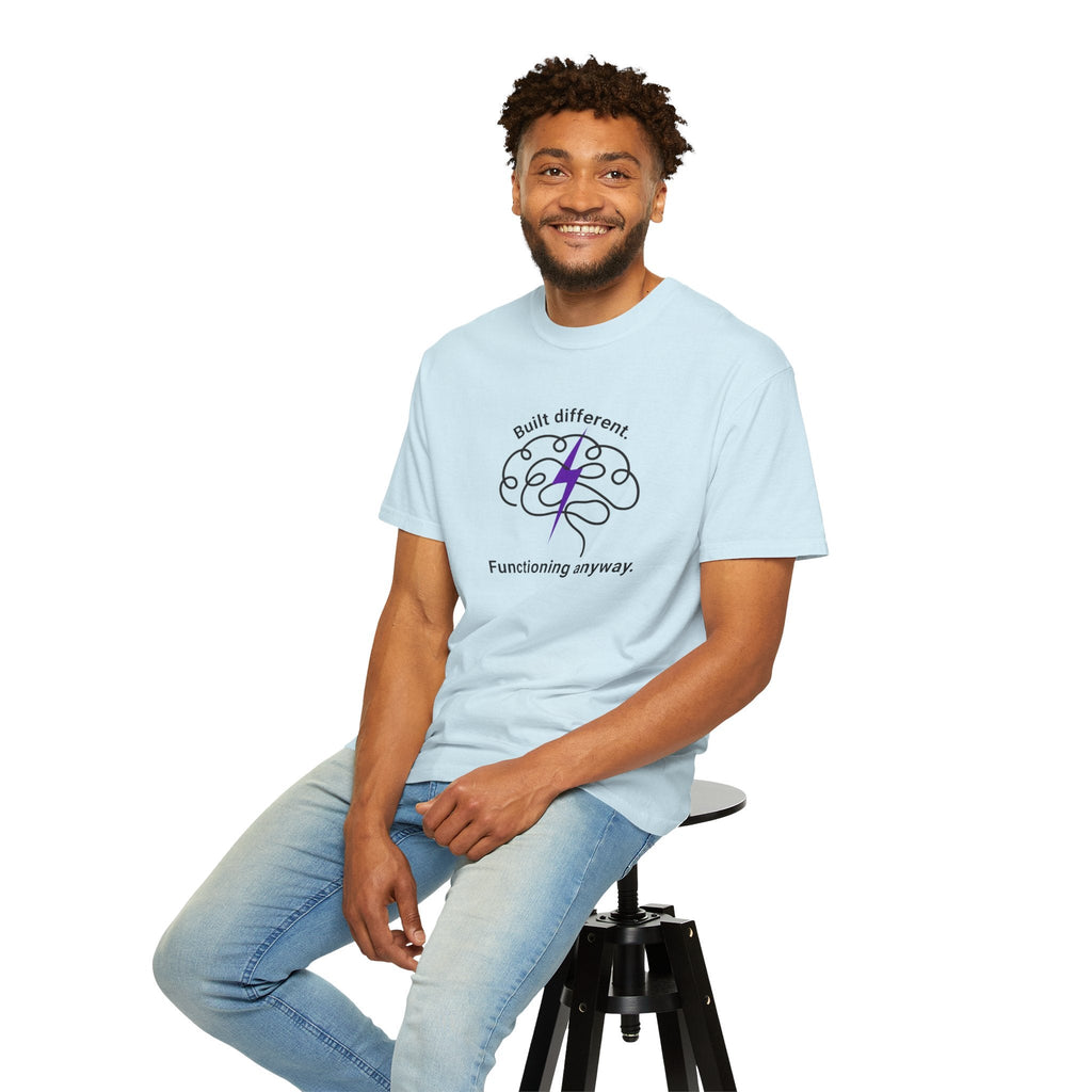 Built Different Premium Unisex Cotton T-Shirt | Soft, Lightweight Everyday Tee - Clothing, Unisex, T-Shirts - EpiAl's Shop