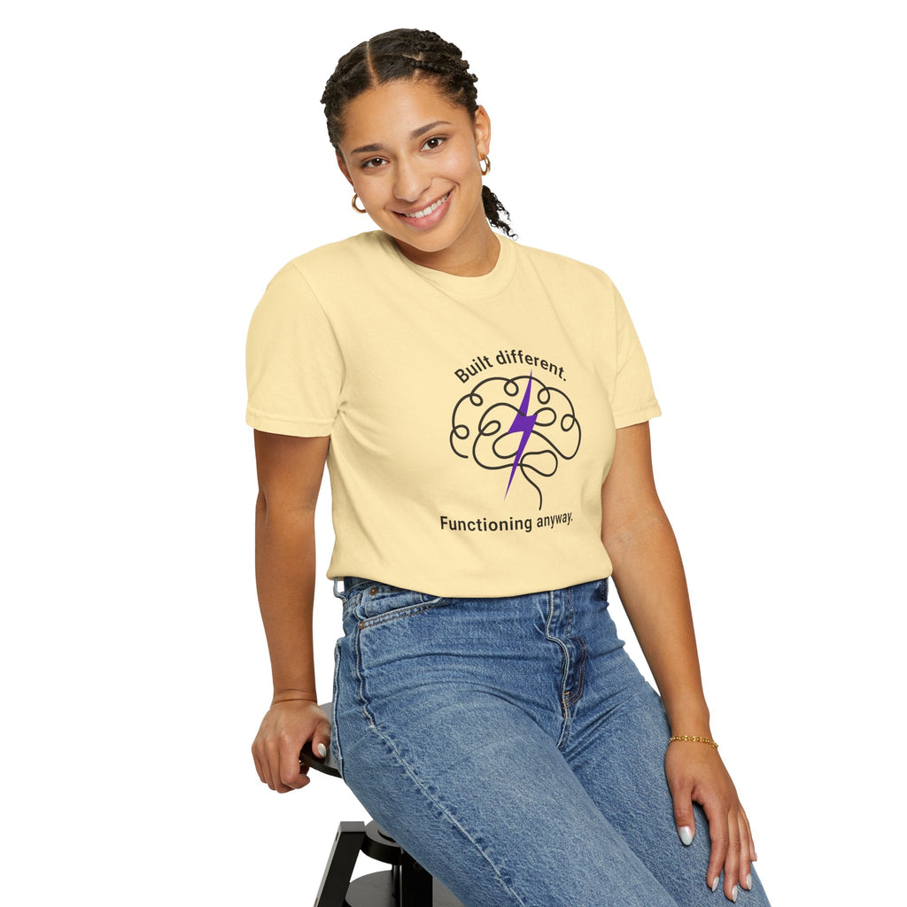 Built Different Premium Unisex Cotton T-Shirt | Soft, Lightweight Everyday Tee - Clothing, Unisex, T-Shirts - EpiAl's Shop