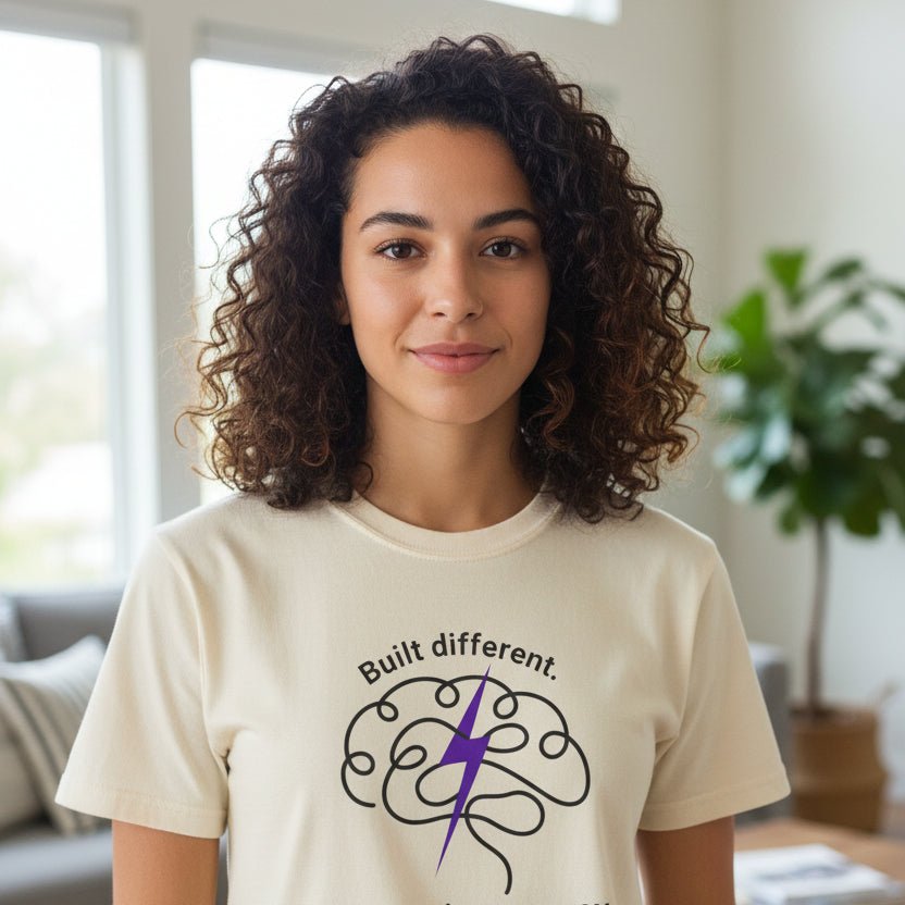 Built Different Premium Unisex Cotton T-Shirt | Soft, Lightweight Everyday Tee - Clothing, Unisex, T-Shirts - EpiAl's Shop