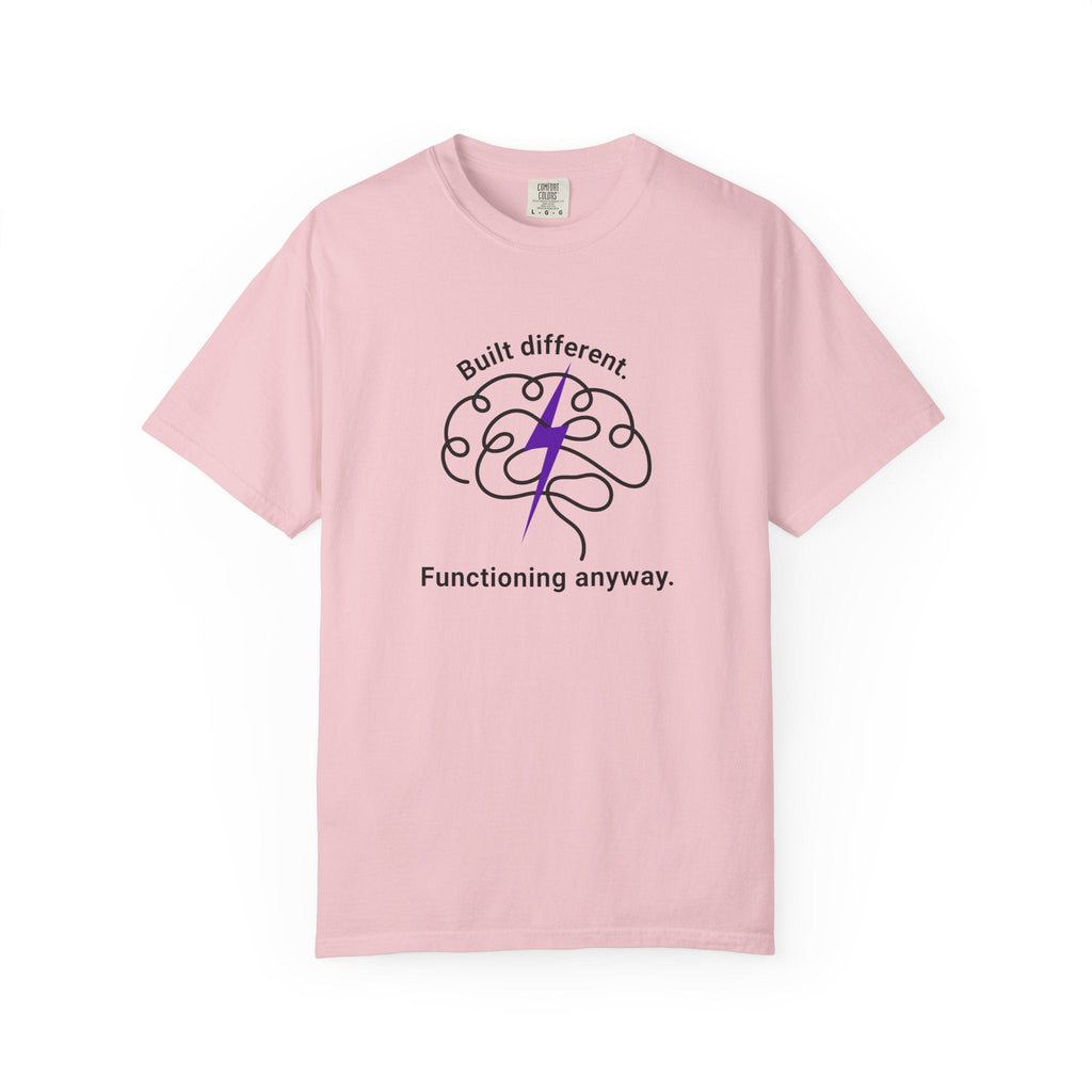 Built Different Premium Unisex Cotton T-Shirt | Soft, Lightweight Everyday Tee - Clothing, Unisex, T-Shirts - EpiAl's Shop