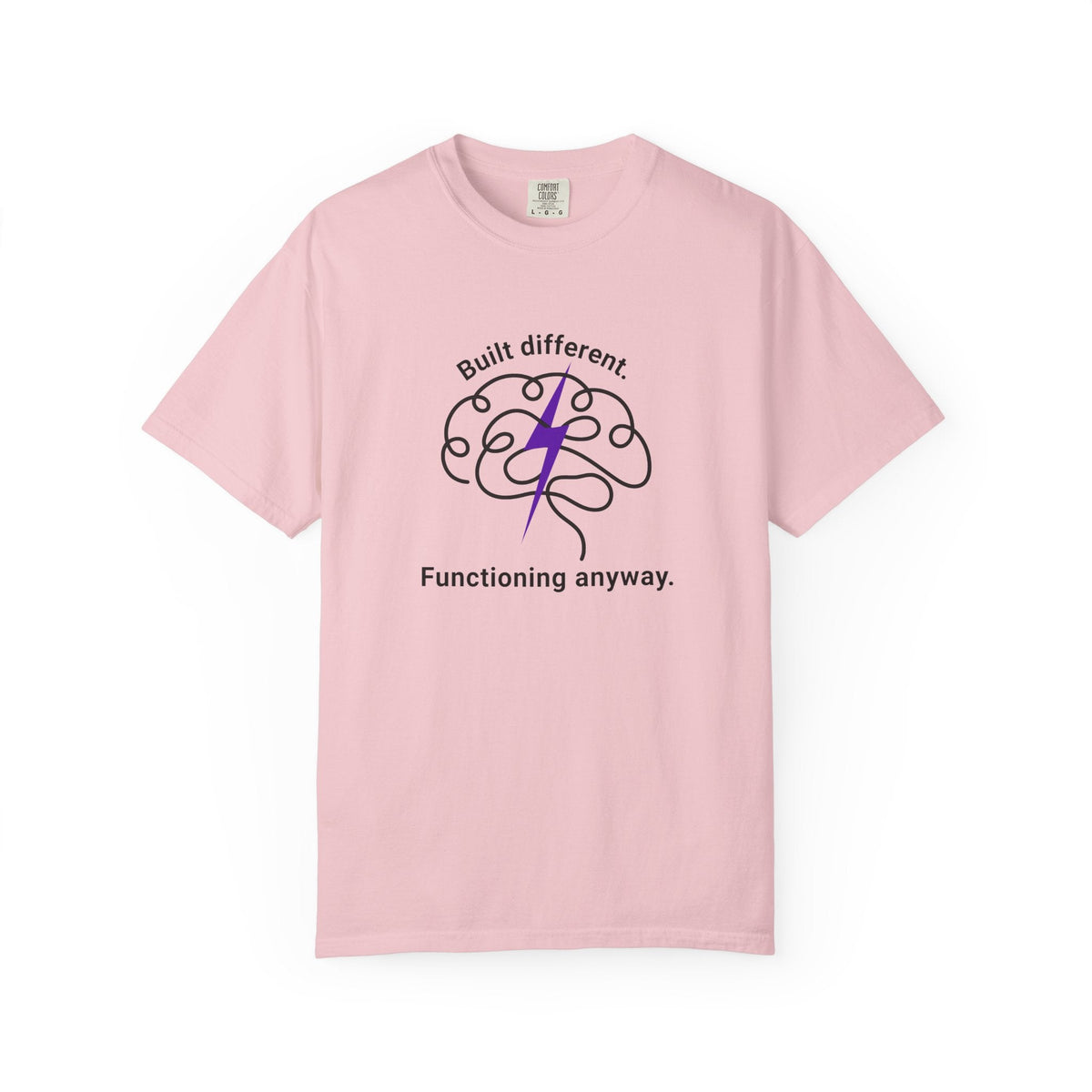 Built Different Premium Unisex Cotton T-Shirt | Soft, Lightweight Everyday Tee - Clothing, Unisex, T-Shirts - EpiAl's Shop