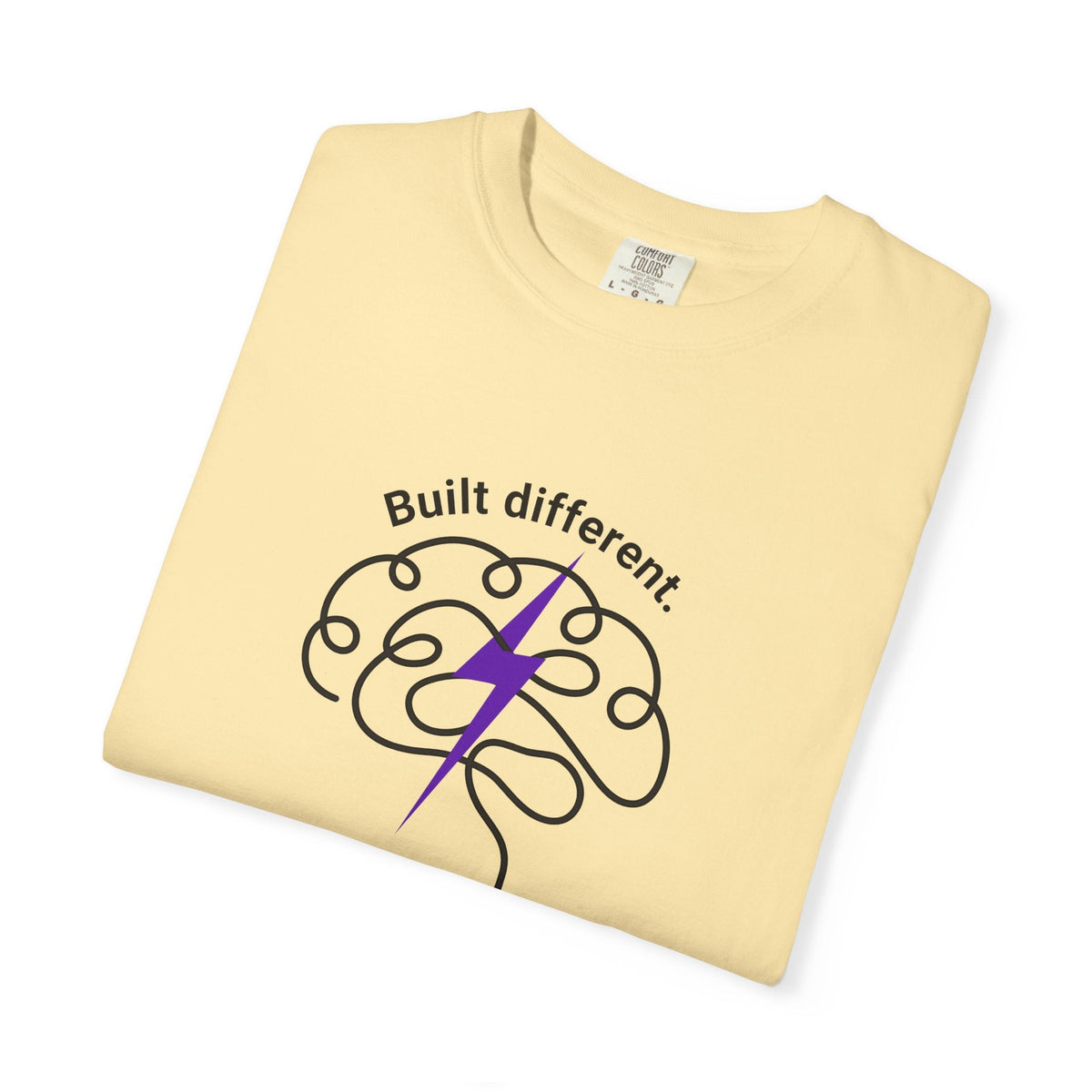 Built Different Premium Unisex Cotton T-Shirt | Soft, Lightweight Everyday Tee - Clothing, Unisex, T-Shirts - EpiAl's Shop