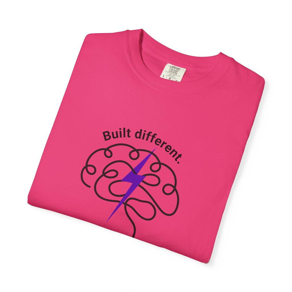 Built Different Premium Unisex Cotton T-Shirt | Soft, Lightweight Everyday Tee - Clothing, Unisex, T-Shirts - EpiAl's Shop