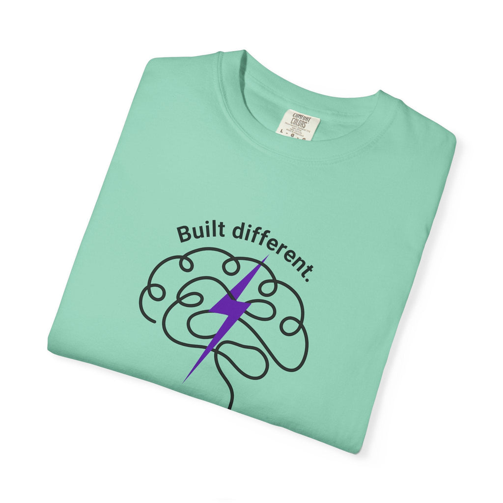 Built Different Premium Unisex Cotton T-Shirt | Soft, Lightweight Everyday Tee - Clothing, Unisex, T-Shirts - EpiAl's Shop