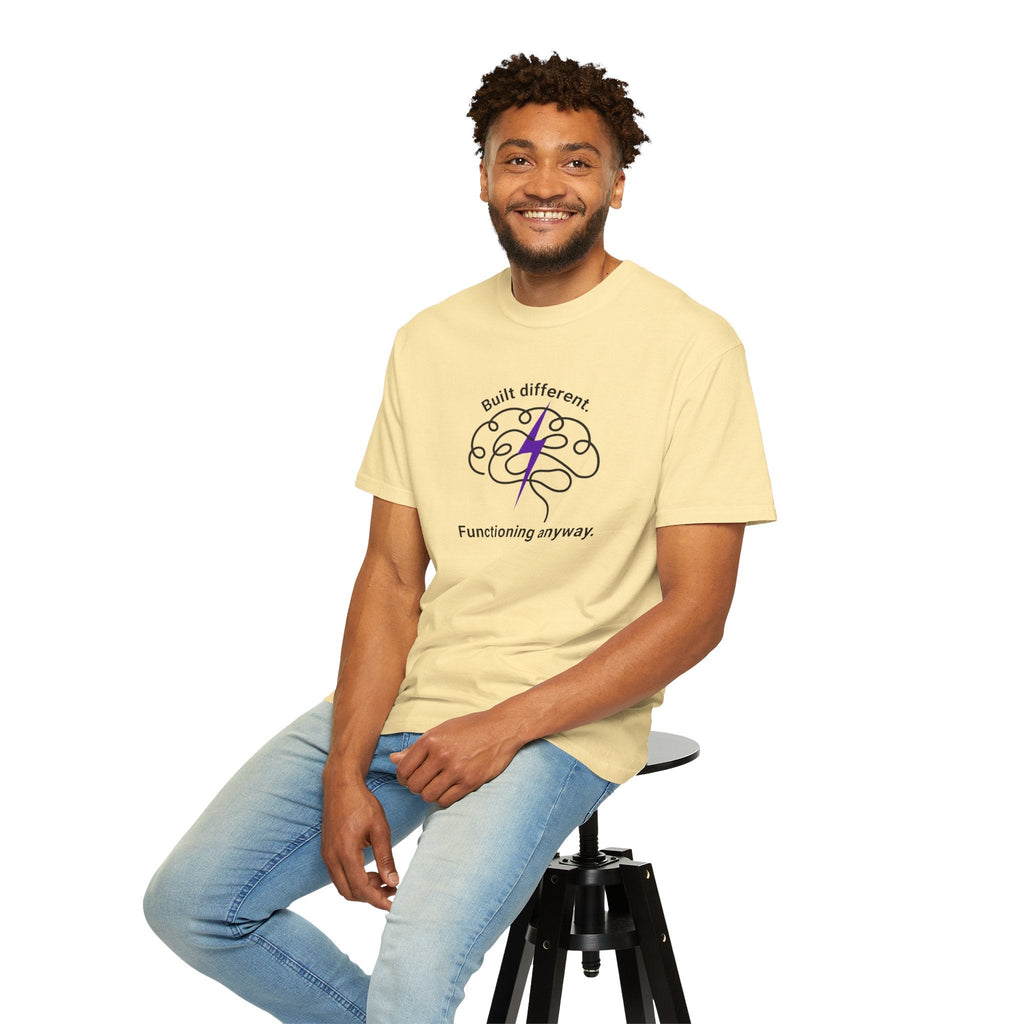 Built Different Premium Unisex Cotton T-Shirt | Soft, Lightweight Everyday Tee - Clothing, Unisex, T-Shirts - EpiAl's Shop
