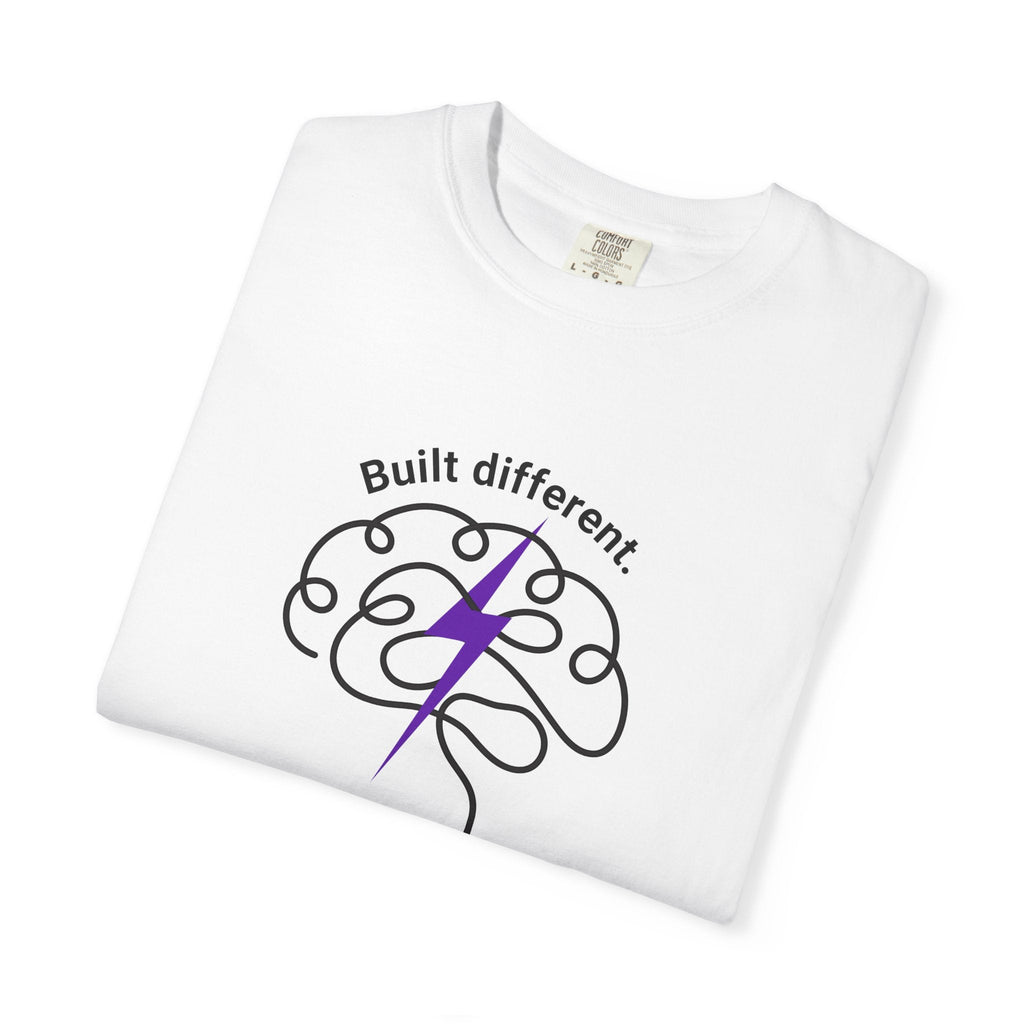 Built Different Premium Unisex Cotton T-Shirt | Soft, Lightweight Everyday Tee - Clothing, Unisex, T-Shirts - EpiAl's Shop