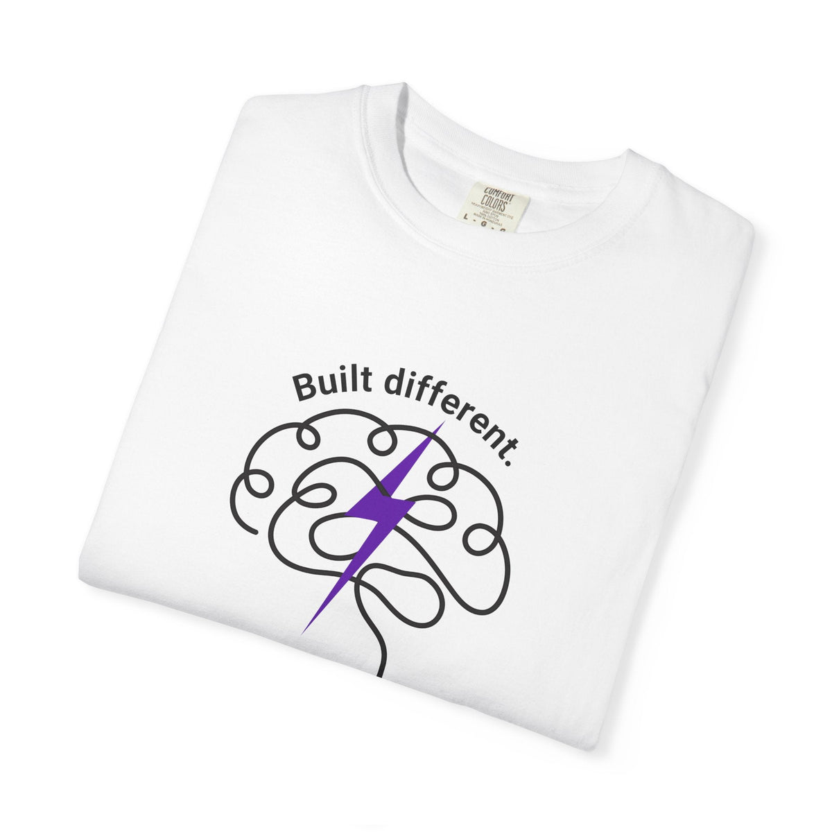 Built Different Premium Unisex Cotton T-Shirt | Soft, Lightweight Everyday Tee - Clothing, Unisex, T-Shirts - EpiAl's Shop