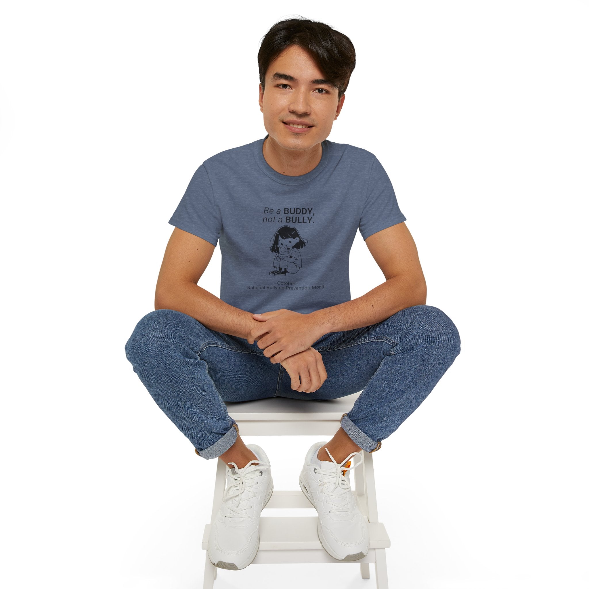 Bullying Prevention Month Unisex Ultra Cotton Tee - T-Shirt - EpiAl's Shop