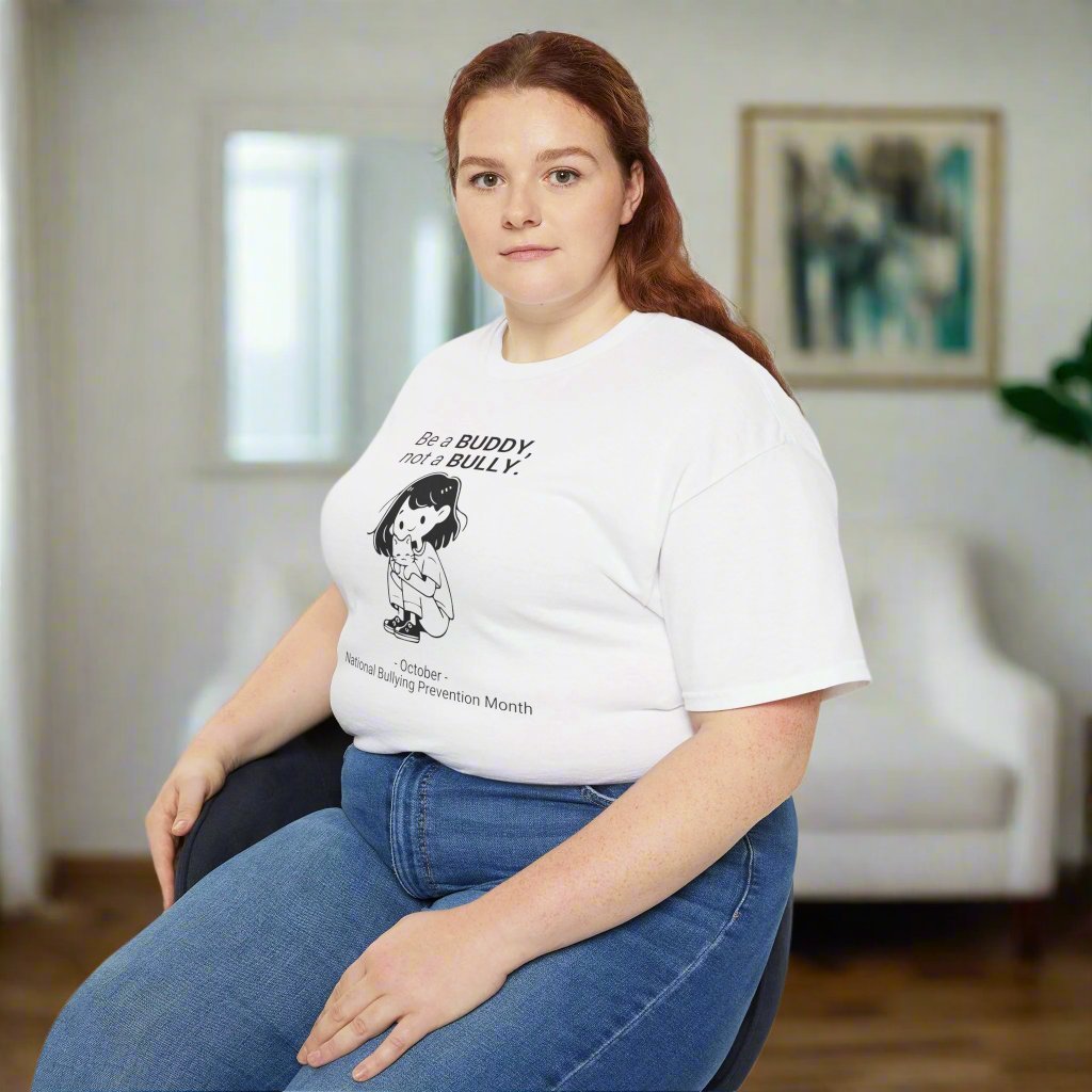 Bullying Prevention Month Unisex Ultra Cotton Tee - T-Shirt - EpiAl's Shop
