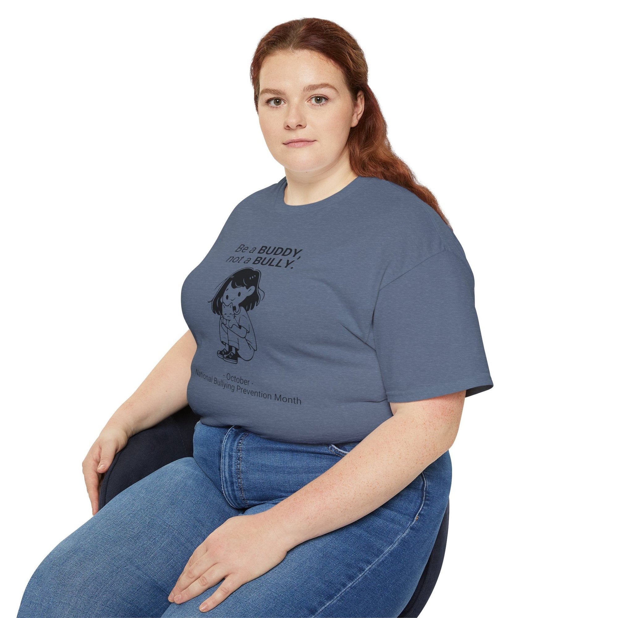 Bullying Prevention Month Unisex Ultra Cotton Tee - T-Shirt - EpiAl's Shop