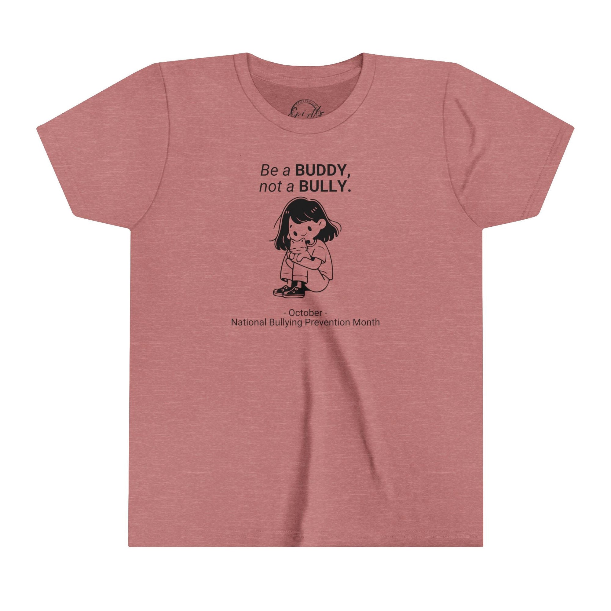 Bullying Prevention Month Youth Short Sleeve Tee - Kids clothes - EpiAl's Shop