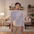 Bureau of Brain Management Scarf | Medicated and Opinionated Epilepsy Awareness Wrap - Clothing, Women, Scarves - EpiAl's Shop